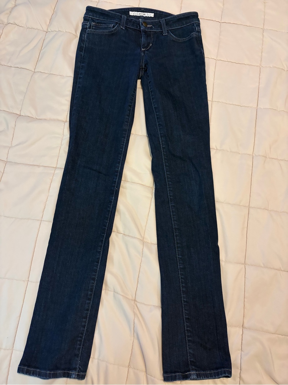 Joe’s Jeans Dark Blue Women's Straight-Leg  cigarette Jeans